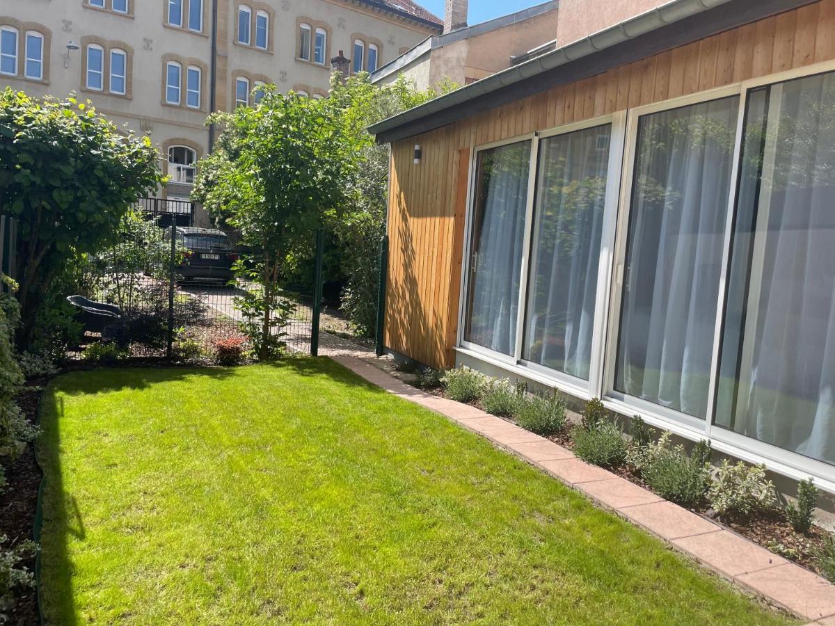 Hedone Suite De Luxe Et Spa Privatif Nancy Exterior photo