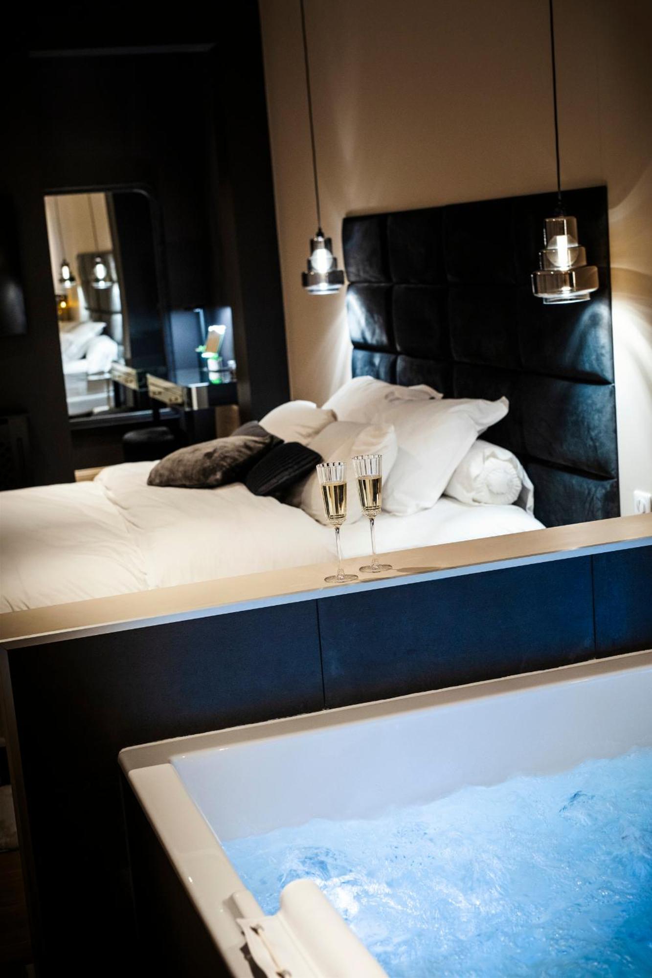 Hedone Suite De Luxe Et Spa Privatif Nancy Exterior photo