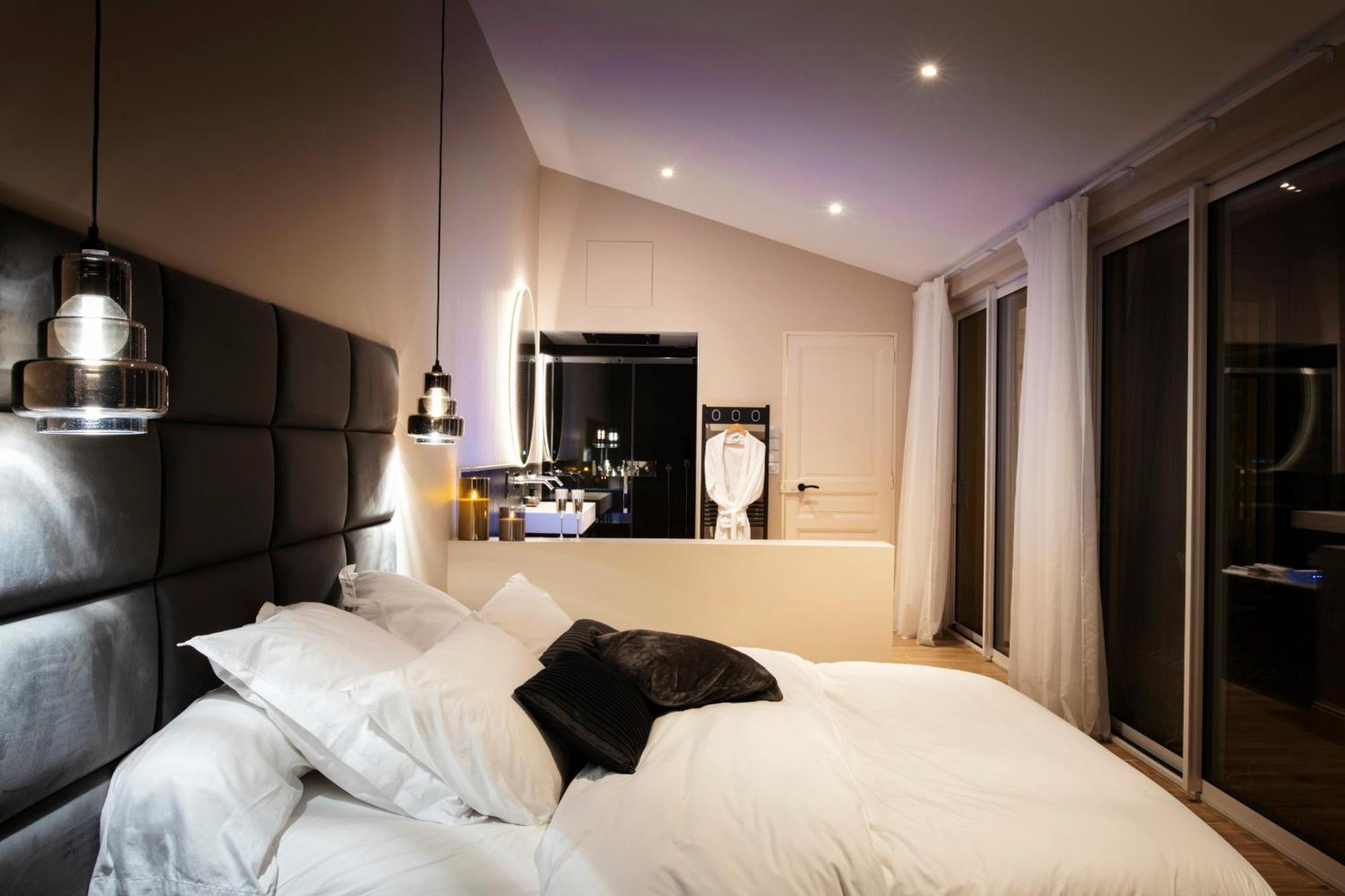 Hedone Suite De Luxe Et Spa Privatif Nancy Exterior photo